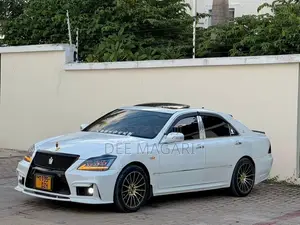 Toyota Crown 2007 Black