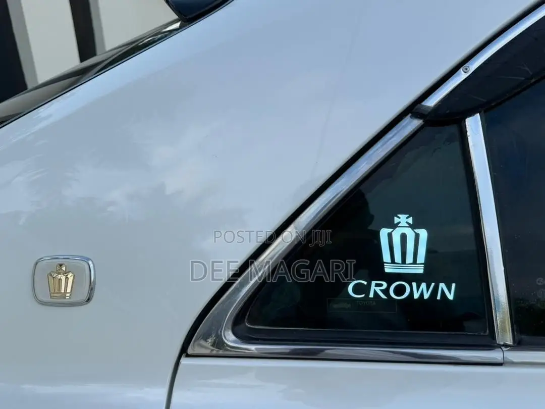 Toyota Crown 2007 Black