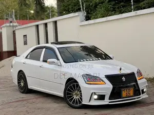 Toyota Crown 2007 Black