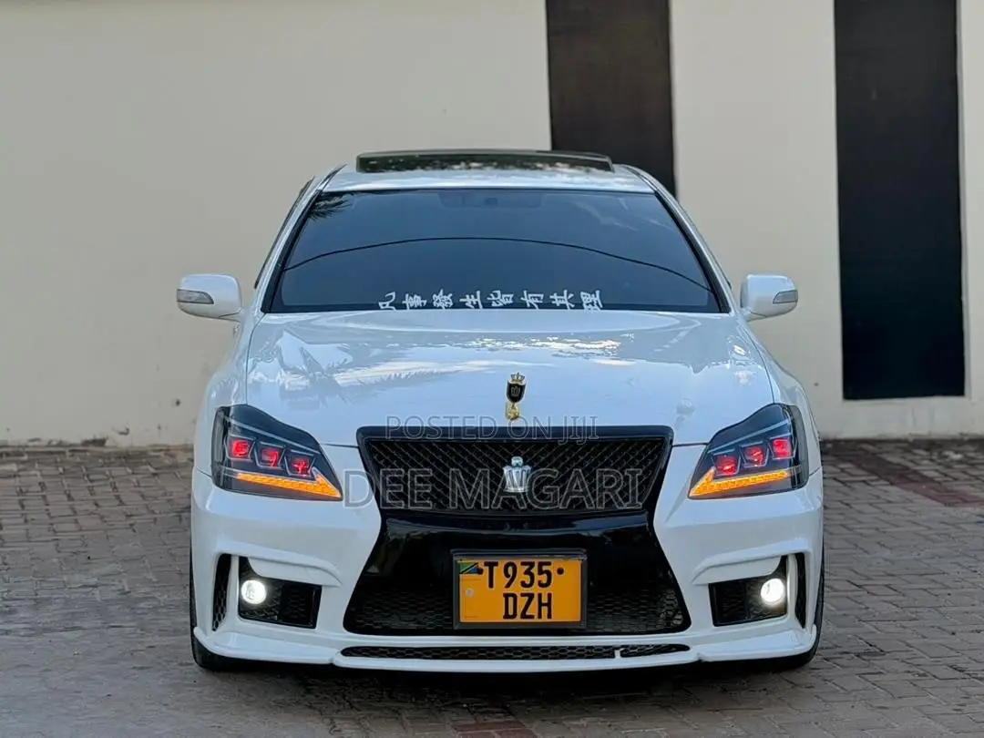 Toyota Crown 2007 Black
