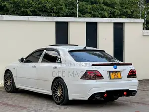 Toyota Crown 2007 Black