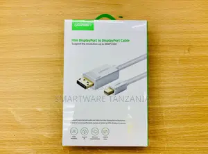 UGREEN Mini DisplayPort to DisplayPort Cable, 4K@60Hz, 2m Length