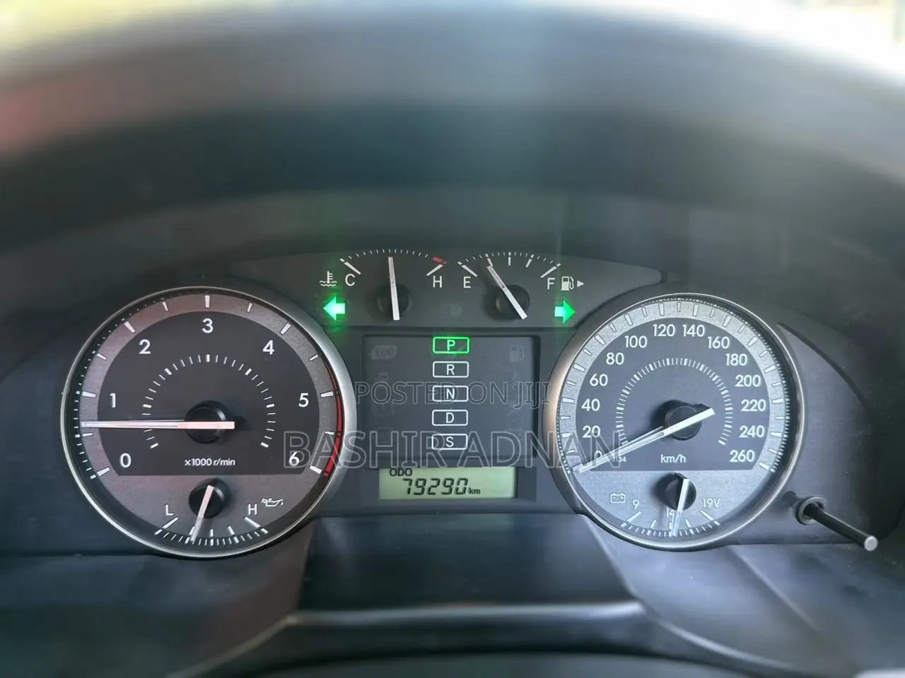 Toyota Land Cruiser 4.5 V8 TD 2018 Black