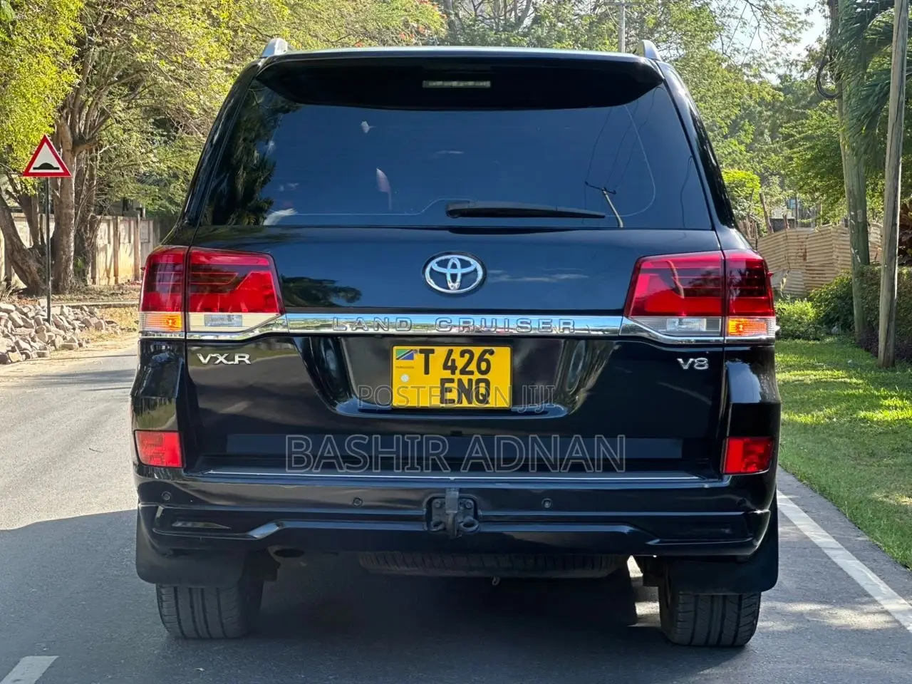 Toyota Land Cruiser 4.5 V8 TD 2018 Black
