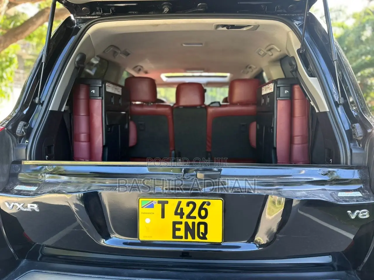 Toyota Land Cruiser 4.5 V8 TD 2018 Black
