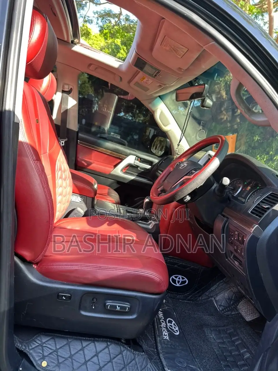 Toyota Land Cruiser 4.5 V8 TD 2018 Black