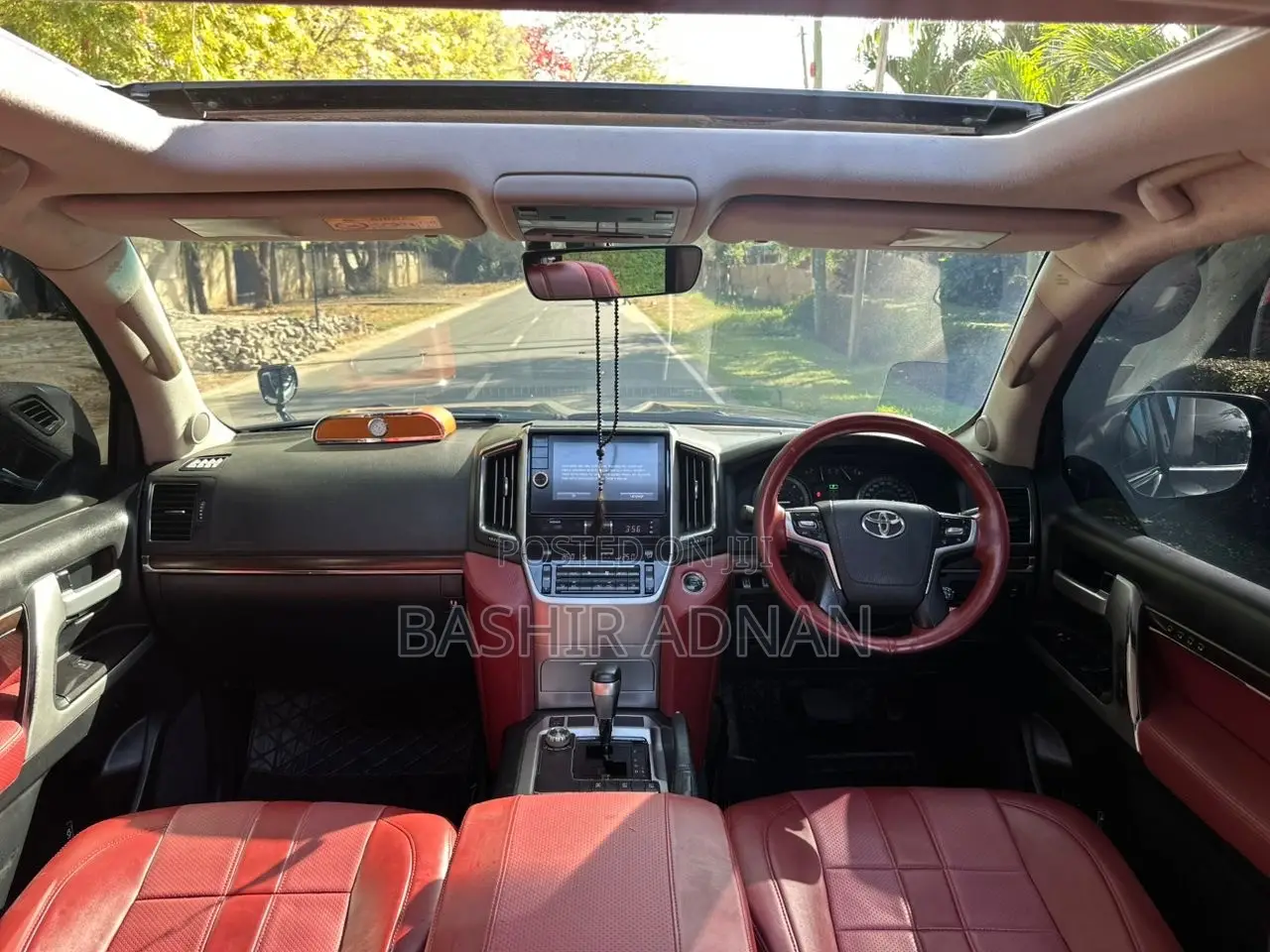 Toyota Land Cruiser 4.5 V8 TD 2018 Black