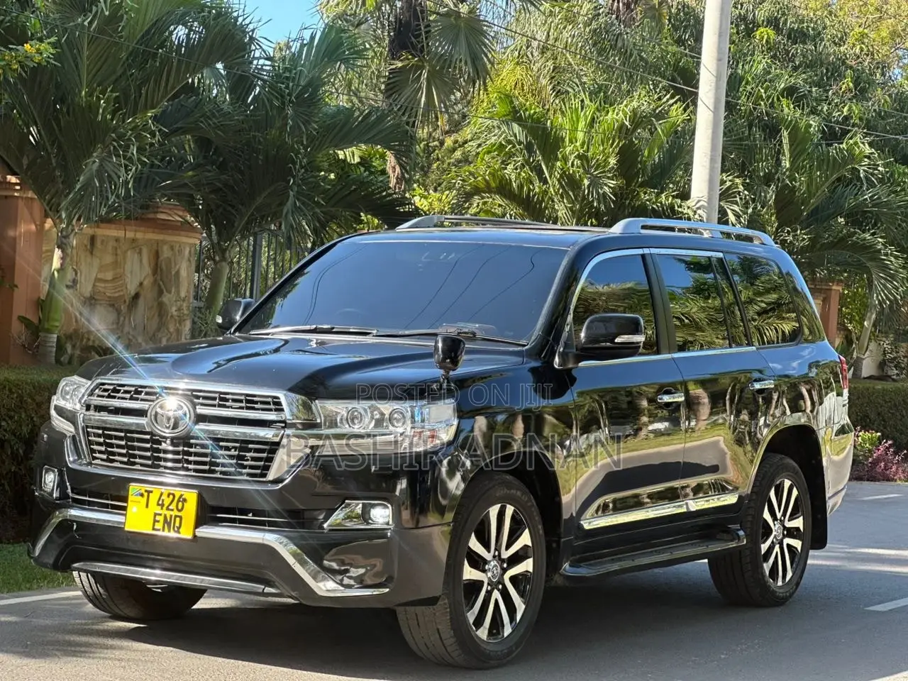 Toyota Land Cruiser 4.5 V8 TD 2018 Black
