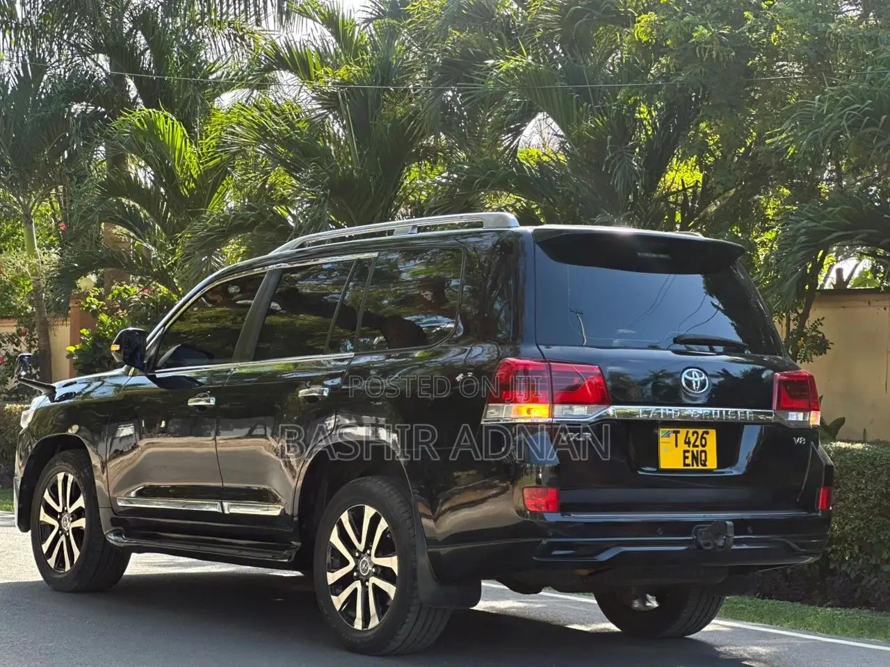 Toyota Land Cruiser 4.5 V8 TD 2018 Black