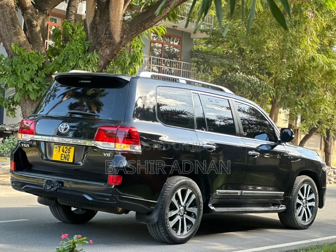 Toyota Land Cruiser 4.5 V8 TD 2018 Black