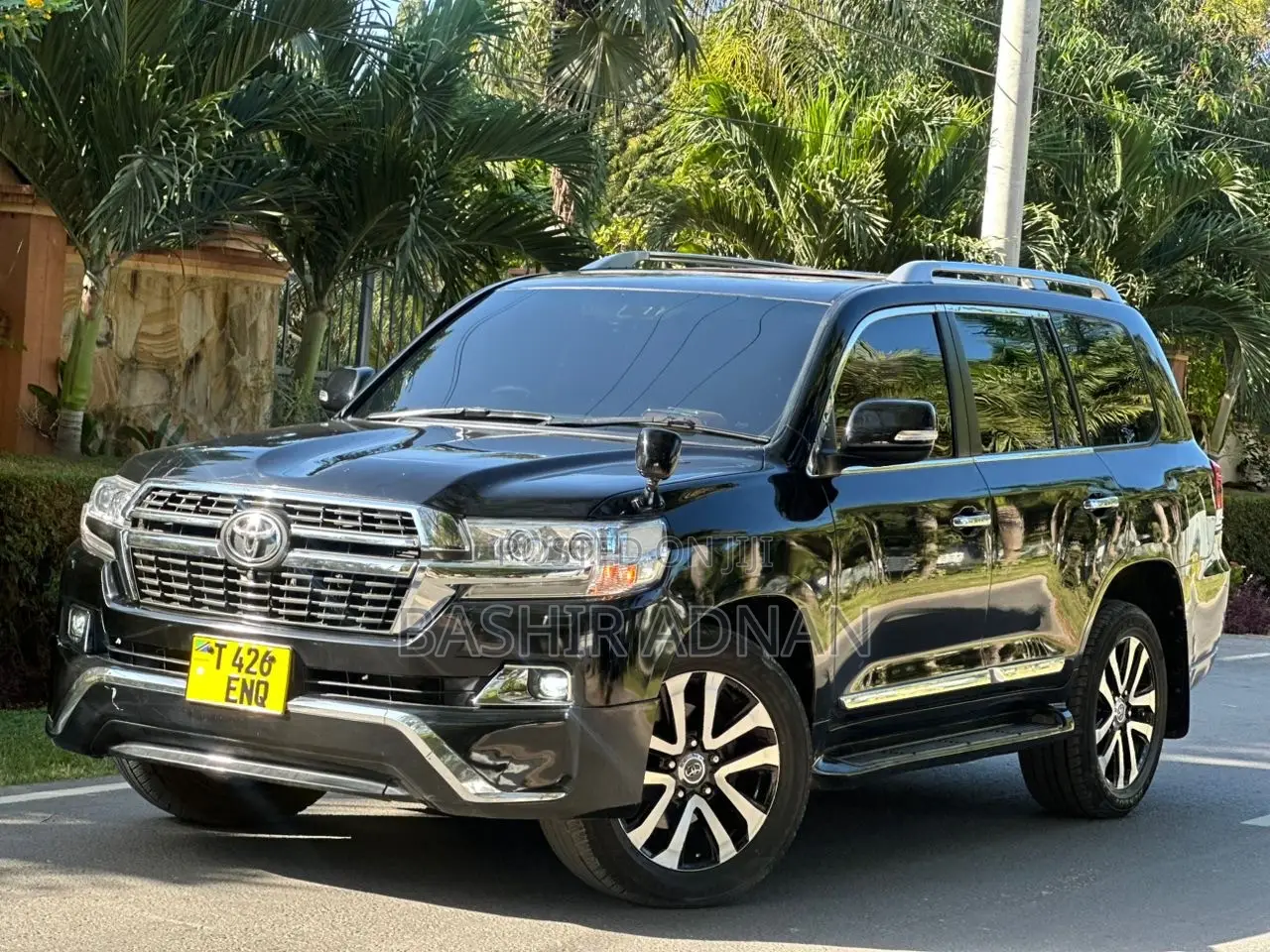 Toyota Land Cruiser 4.5 V8 TD 2018 Black