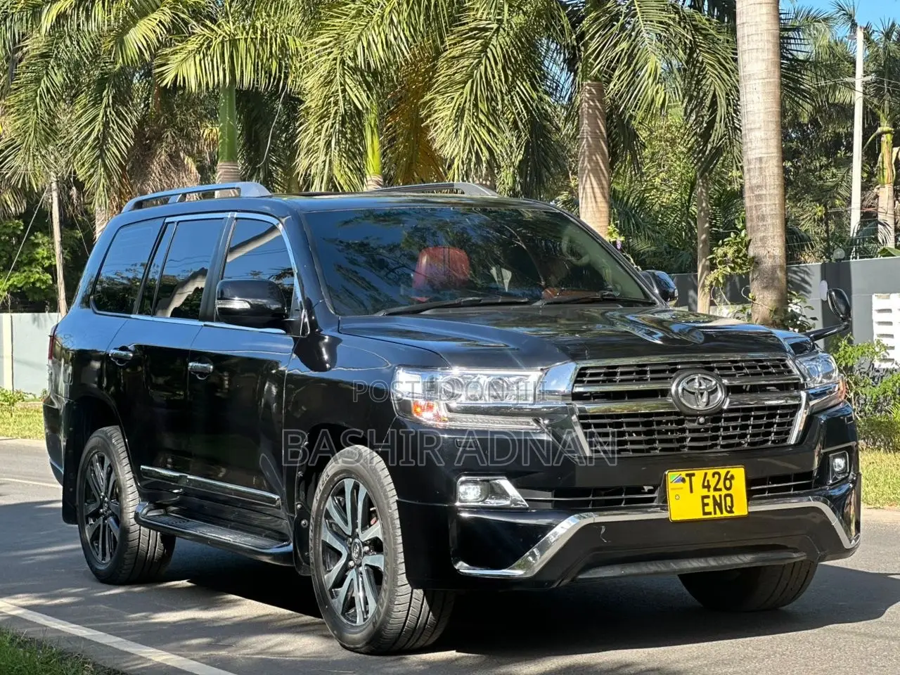 Toyota Land Cruiser 4.5 V8 TD 2018 Black