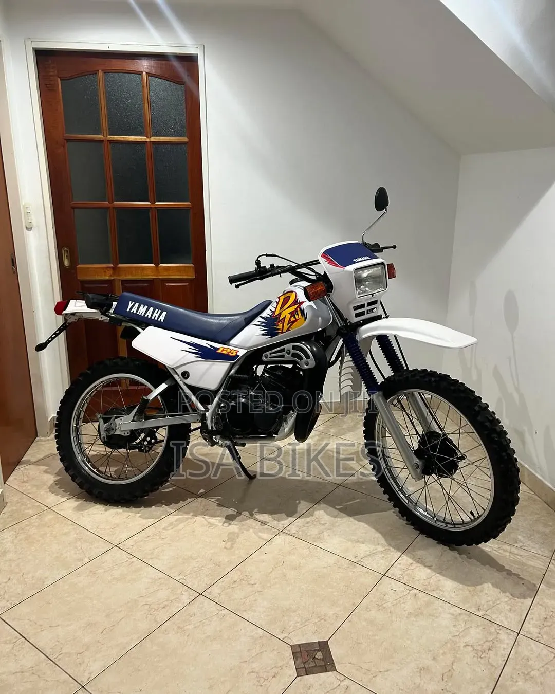 Yamaha DT125 2019