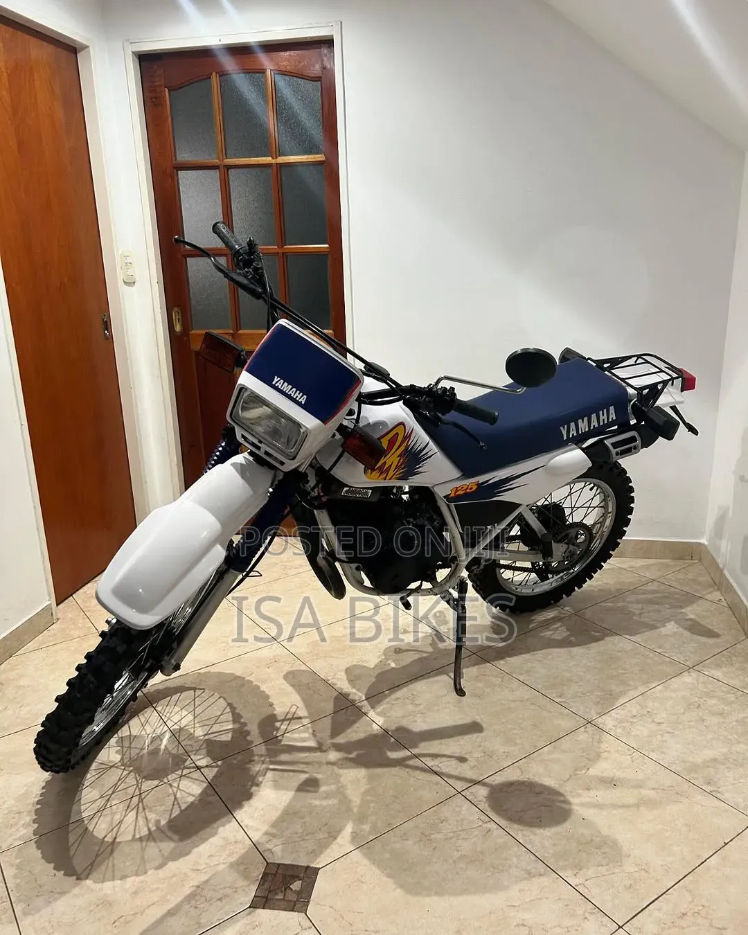 Yamaha DT125 2019