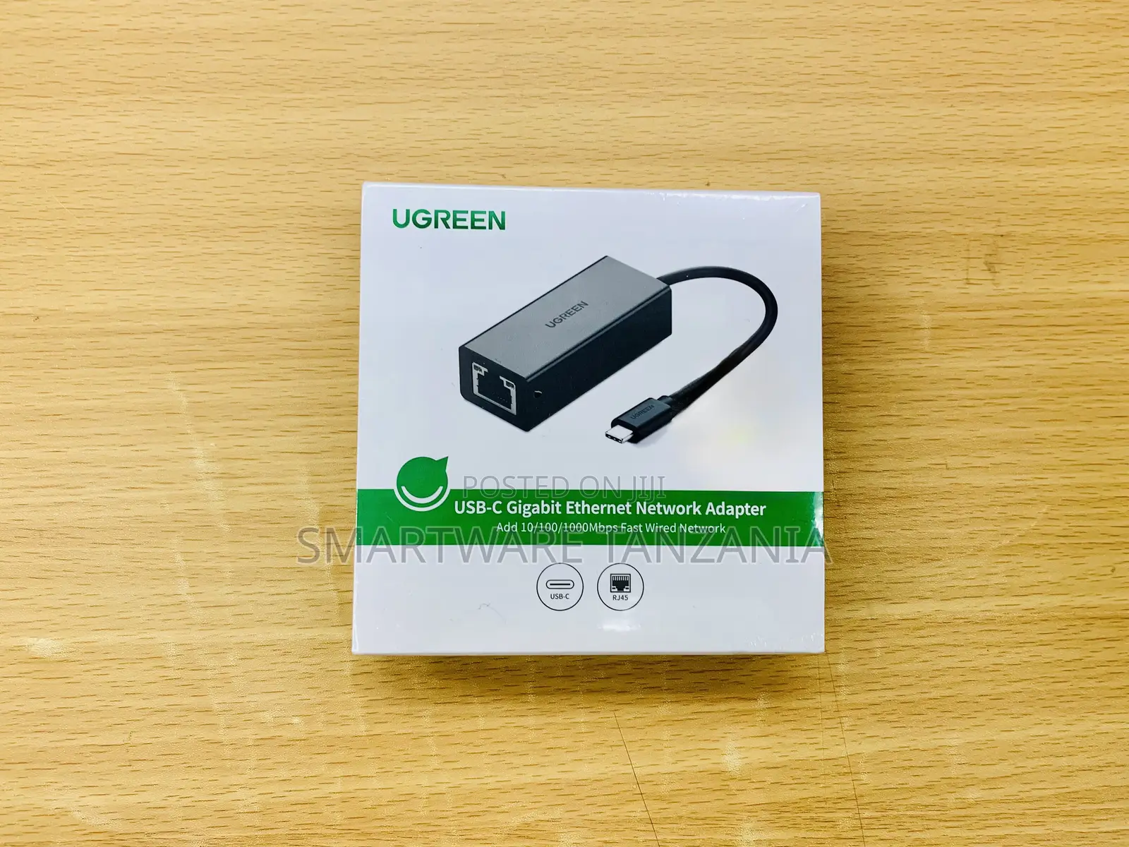 UGREEN USB-C Gigabit Ethernet Network Adapter, 10/100/1000Mbps