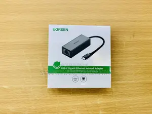 UGREEN USB-C Gigabit Ethernet Network Adapter, 10/100/1000Mbps