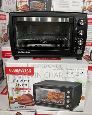 Global Star Oven Litre 38 With 2 Cooking Burner