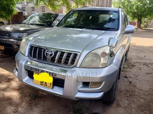 Toyota Land Cruiser Prado 2007 Silver