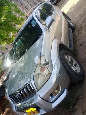Toyota Land Cruiser Prado 2007 Silver