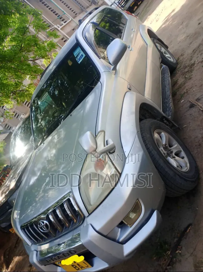Toyota Land Cruiser Prado 2007 Silver