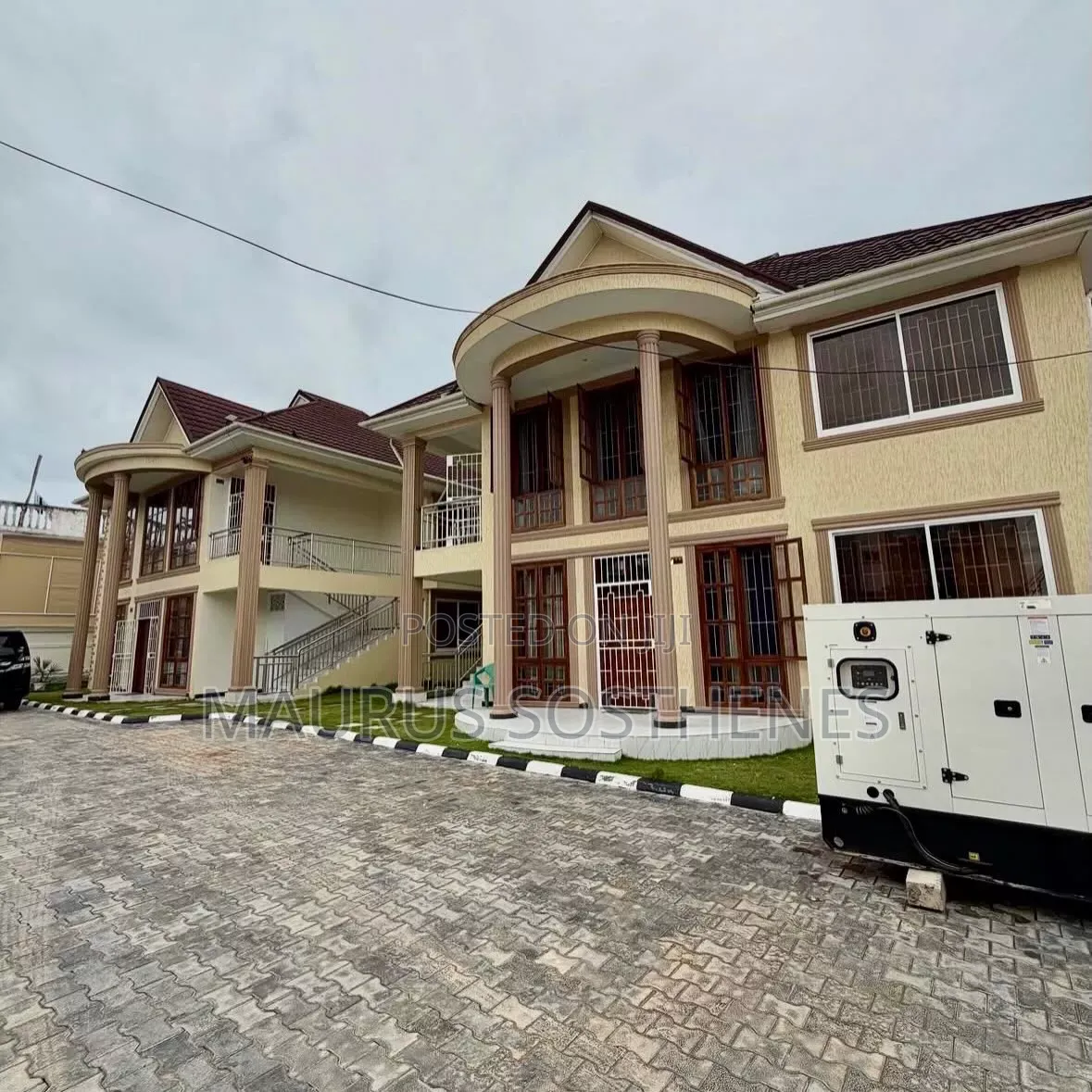 3bdrm Villa in Msasani for rent