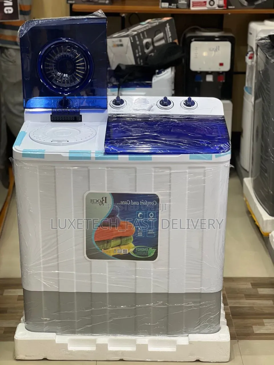 Roch 9kg Twin Tub Semi-Automatic Washing Machine