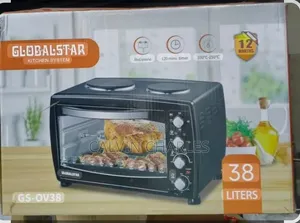 Global Star Oven Litre 38 With 2 Cooking Burner