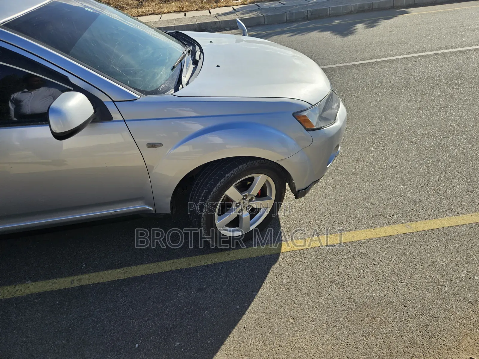 Mitsubishi Outlander 2.4 LS 4WD 2006 Silver