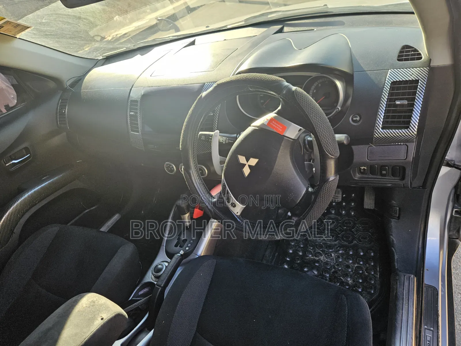 Mitsubishi Outlander 2.4 LS 4WD 2006 Silver