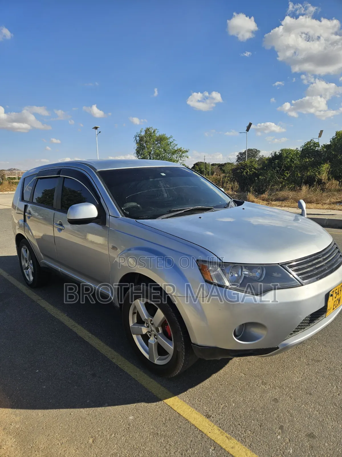 Mitsubishi Outlander 2.4 LS 4WD 2006 Silver