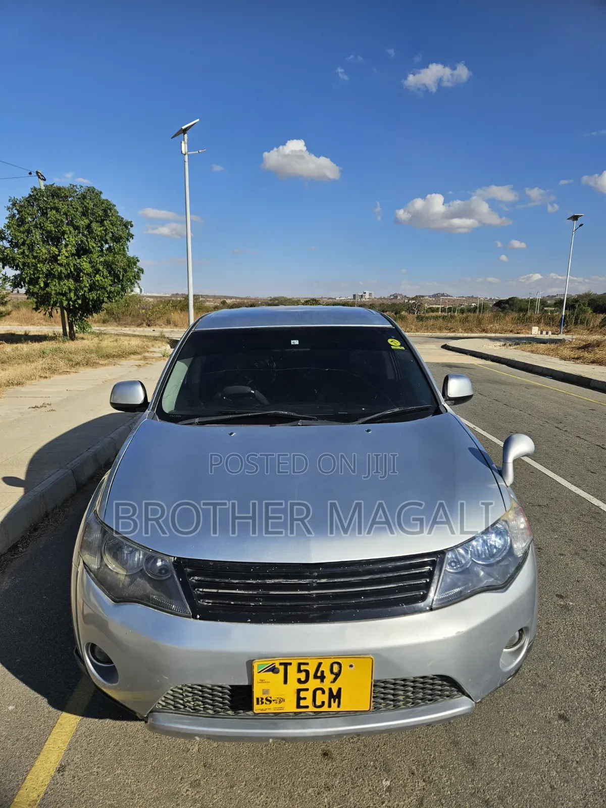Mitsubishi Outlander 2.4 LS 4WD 2006 Silver