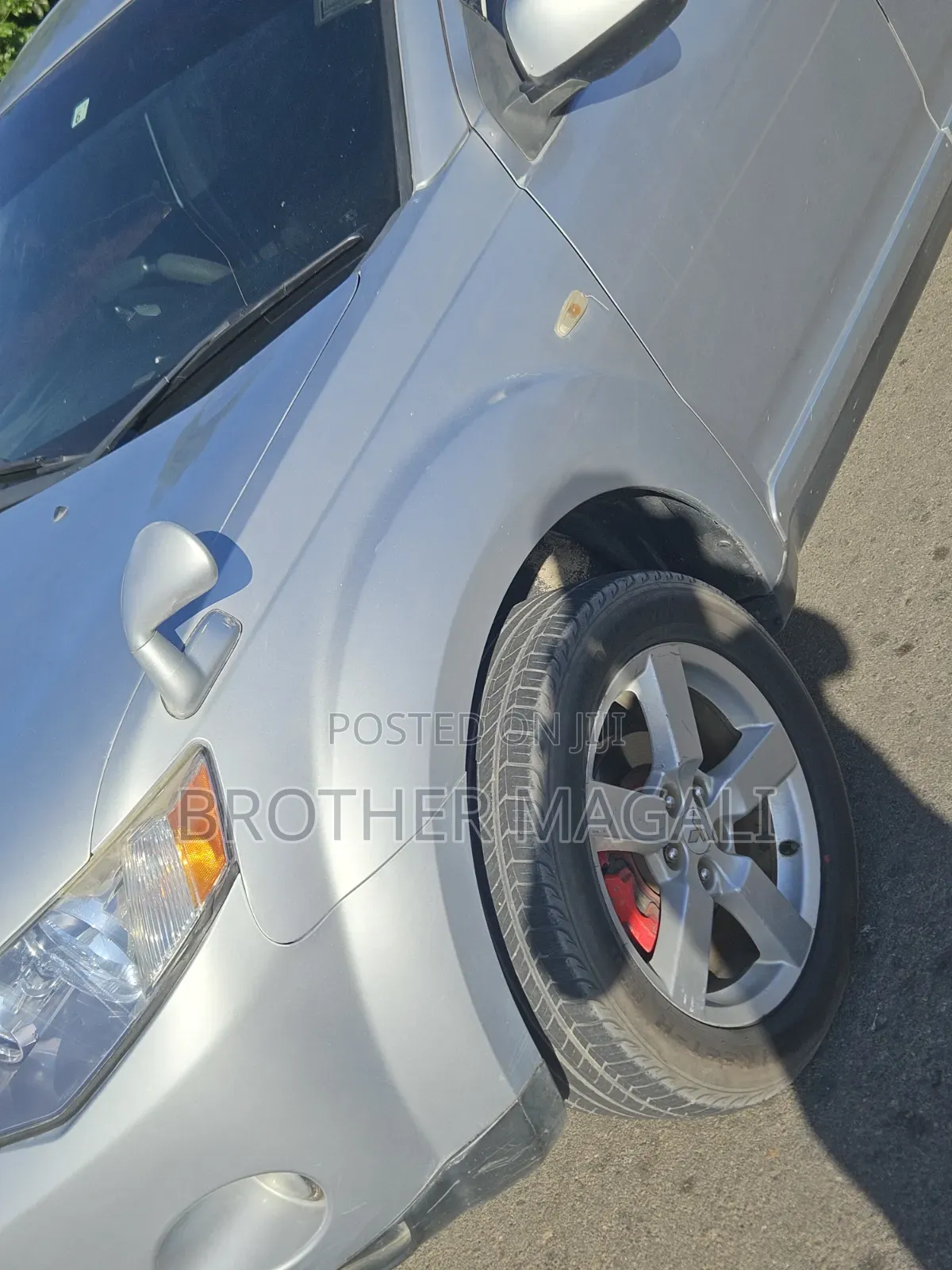 Mitsubishi Outlander 2.4 LS 4WD 2006 Silver