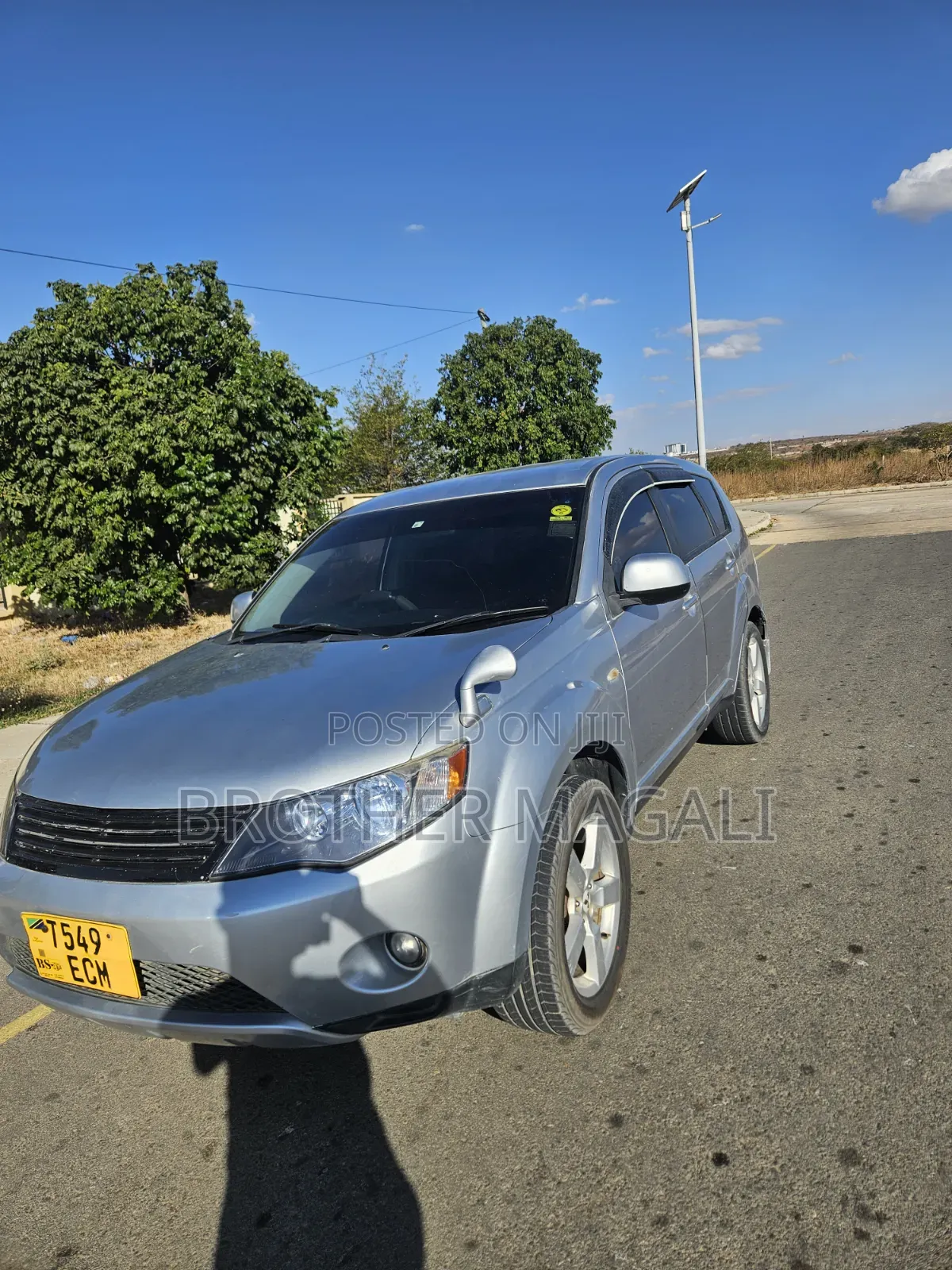 Mitsubishi Outlander 2.4 LS 4WD 2006 Silver