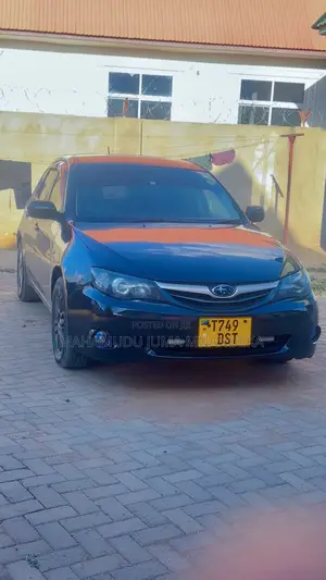 Subaru Impreza 2007 Black