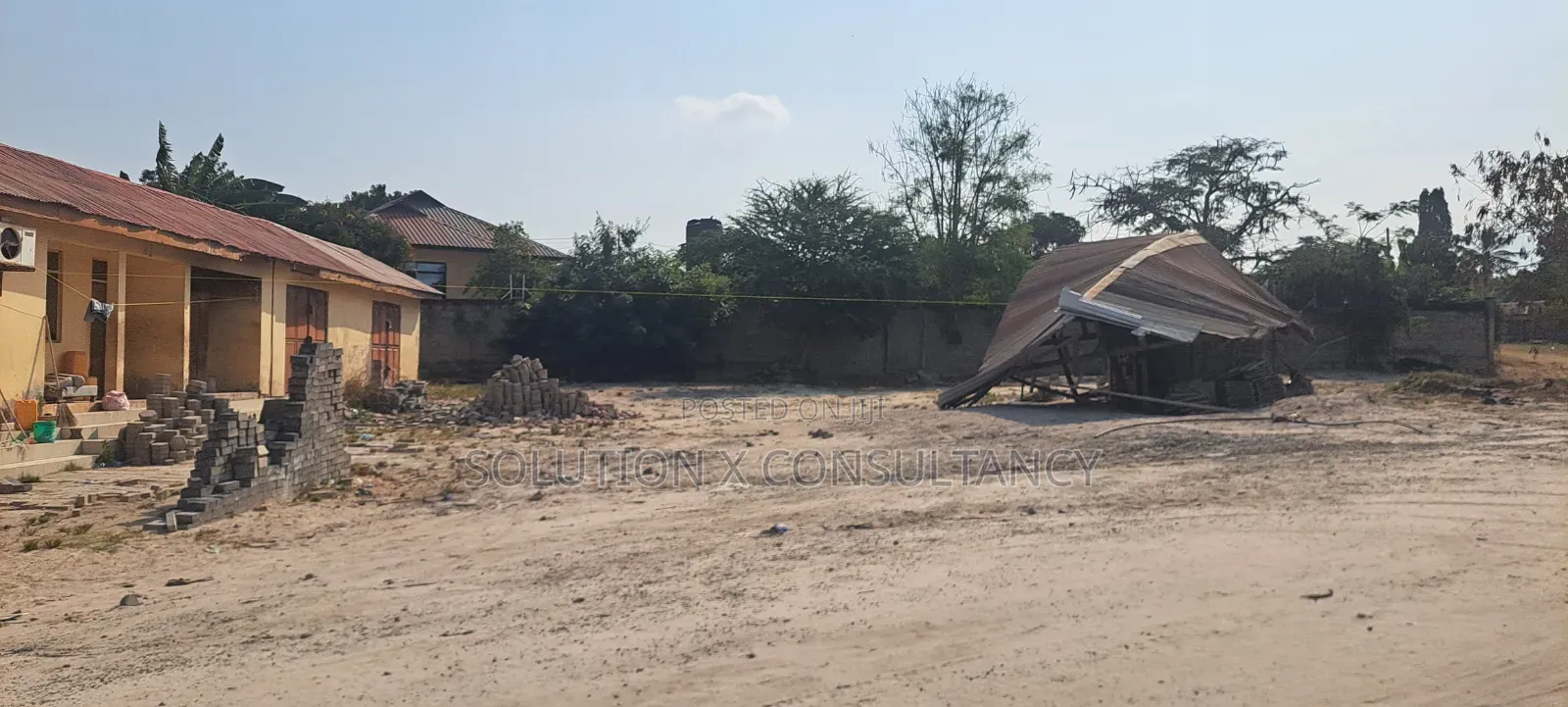 Industrial Plot for Sale at Tegeta Nyaishozi