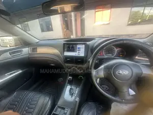 Subaru Impreza 2007 Black