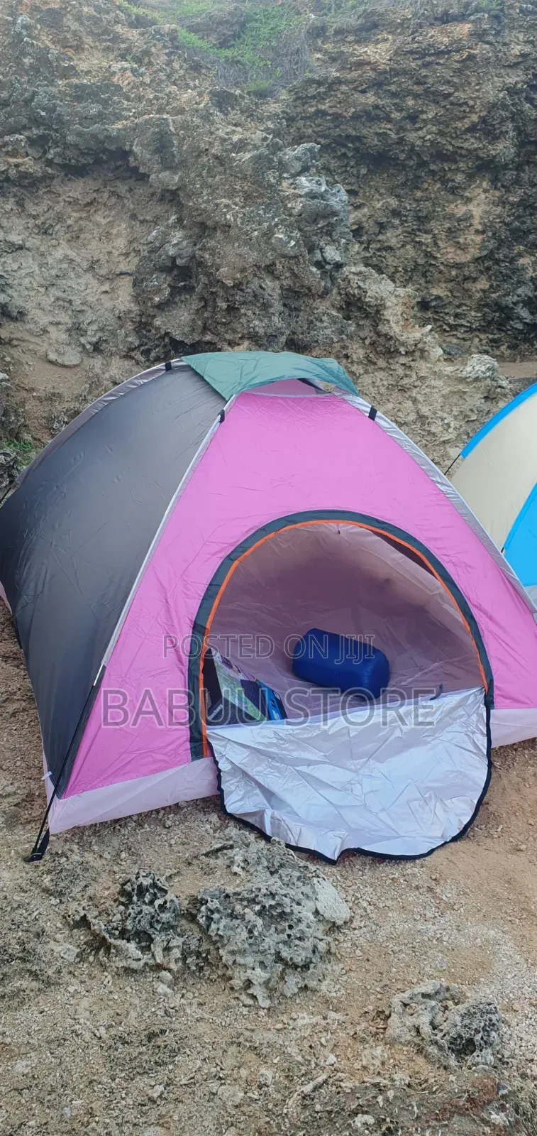 🏕🔥 Tent Za Porini – Safari,