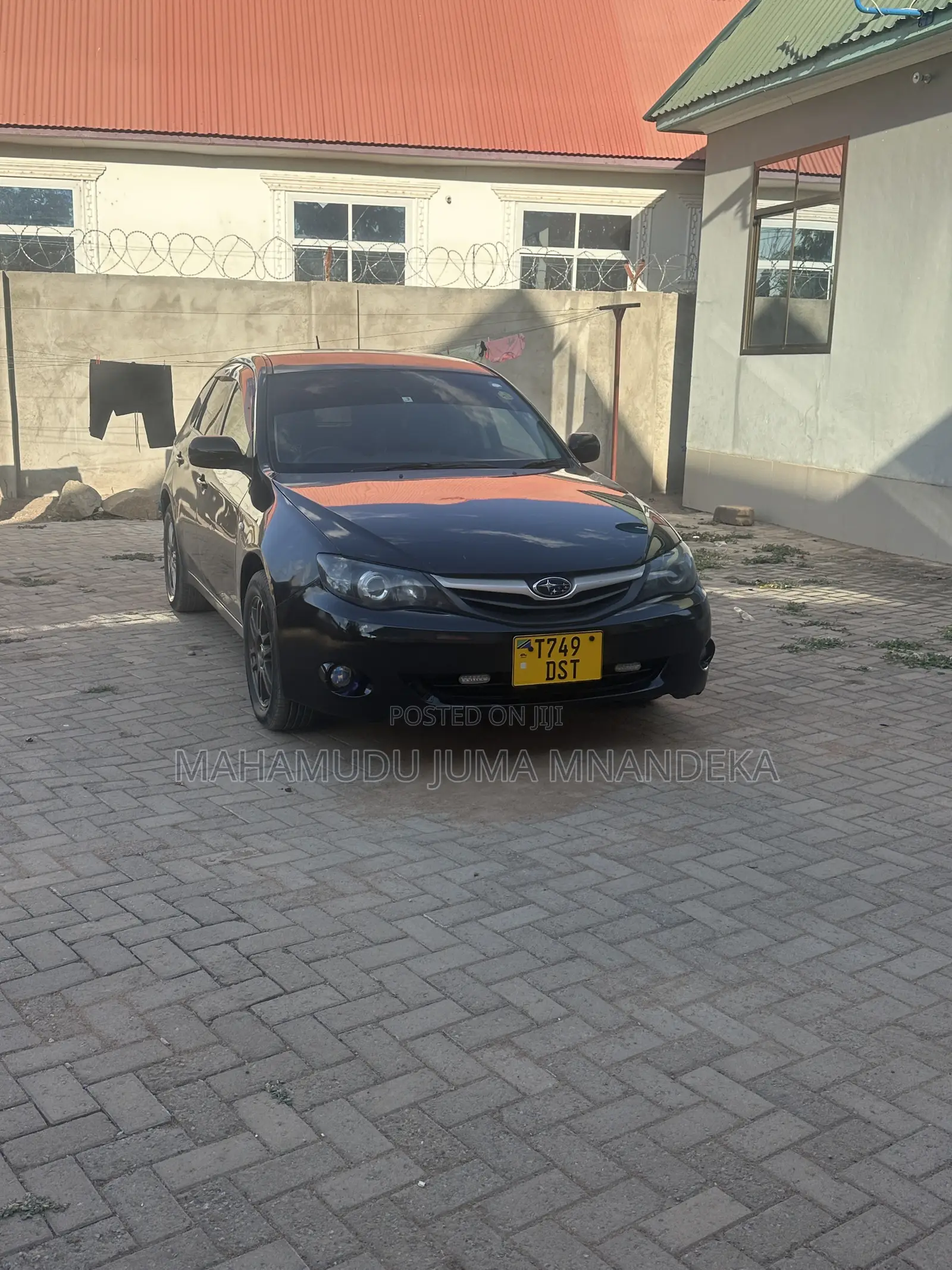 Subaru Impreza 2007 Black