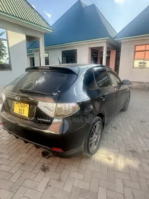 Subaru Impreza 2007 Black
