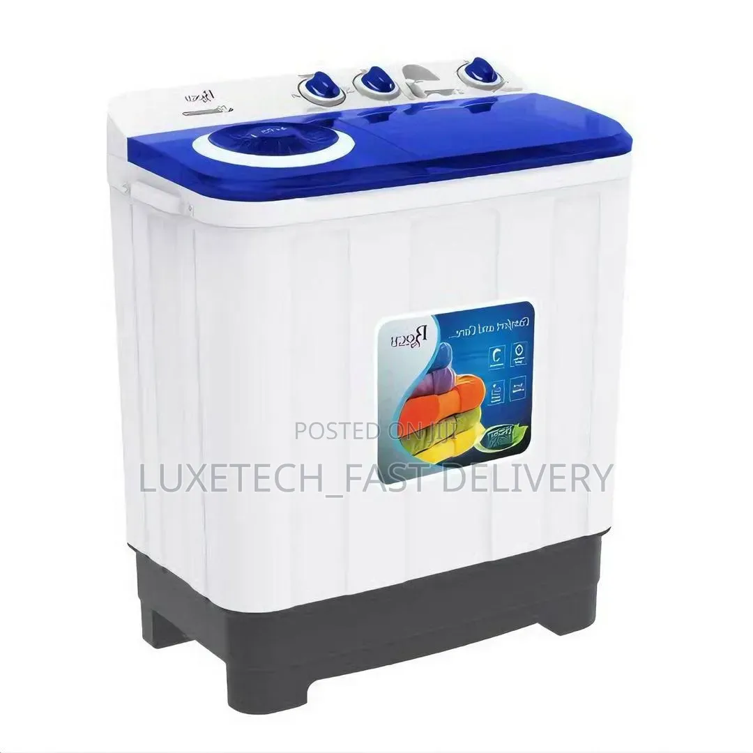 Roch Washing Machine 10kg Semi-Auto (Manual)