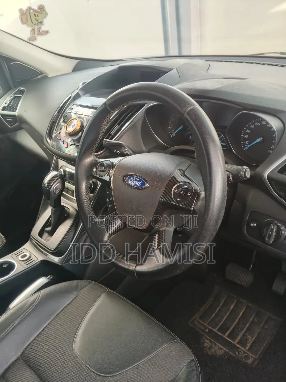 Ford Kuga 2013 Brown