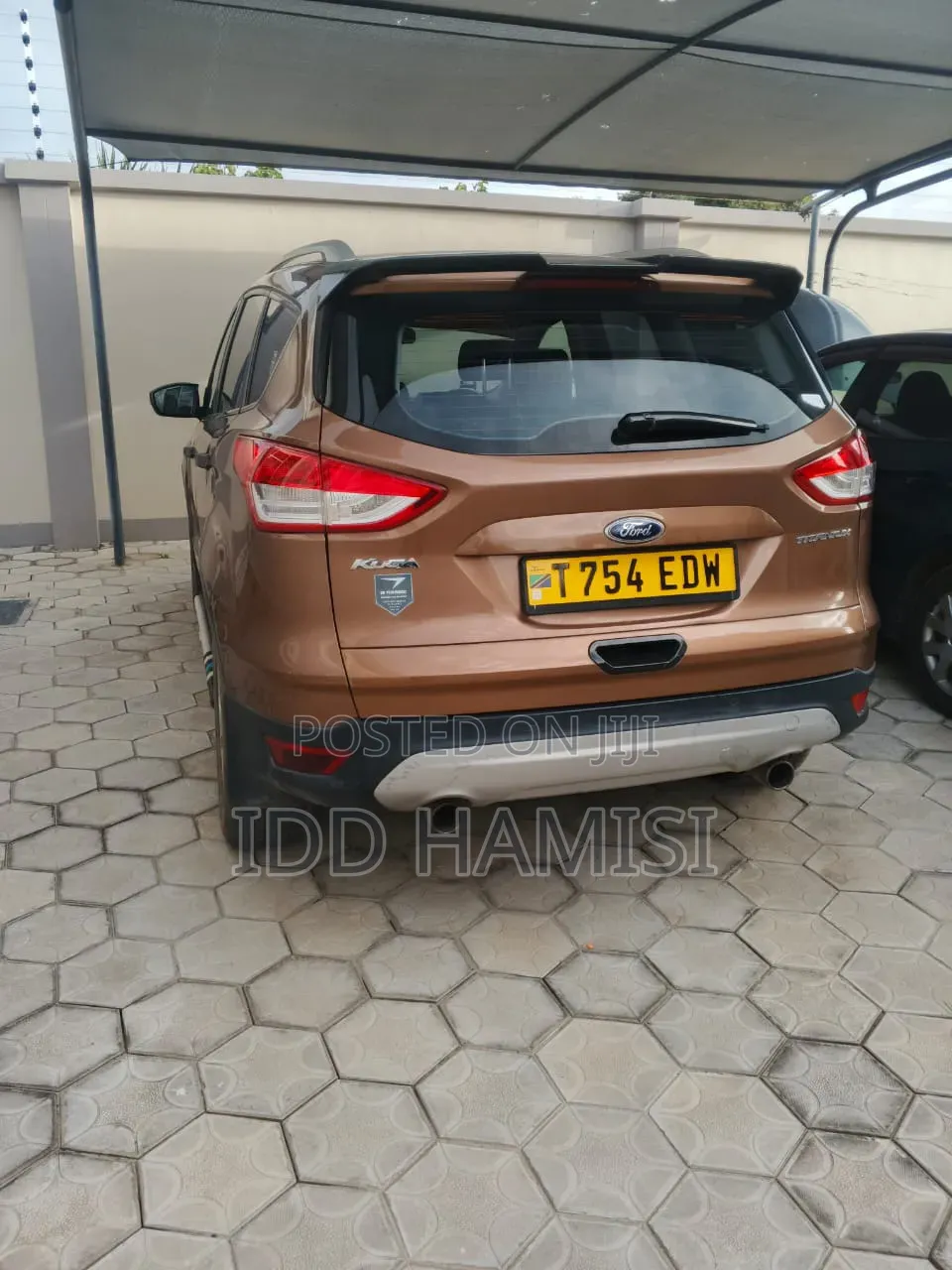 Ford Kuga 2013 Brown