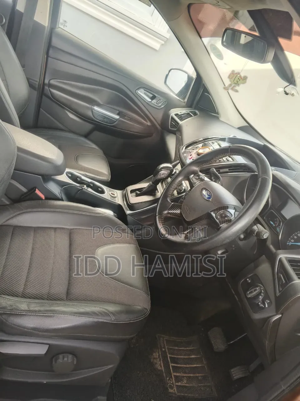 Ford Kuga 2013 Brown