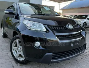 Toyota IST 2008 Matt Black