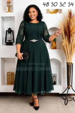 Women's Plus Size Chiffon Maxi Dress🔥👗