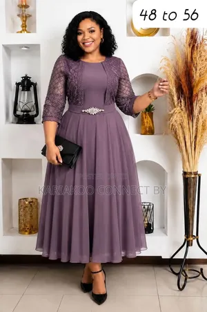 Women's Plus Size Chiffon Maxi Dress🔥👗