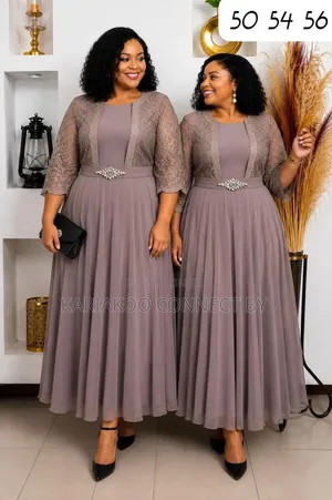 Women's Plus Size Chiffon Maxi Dress🔥👗