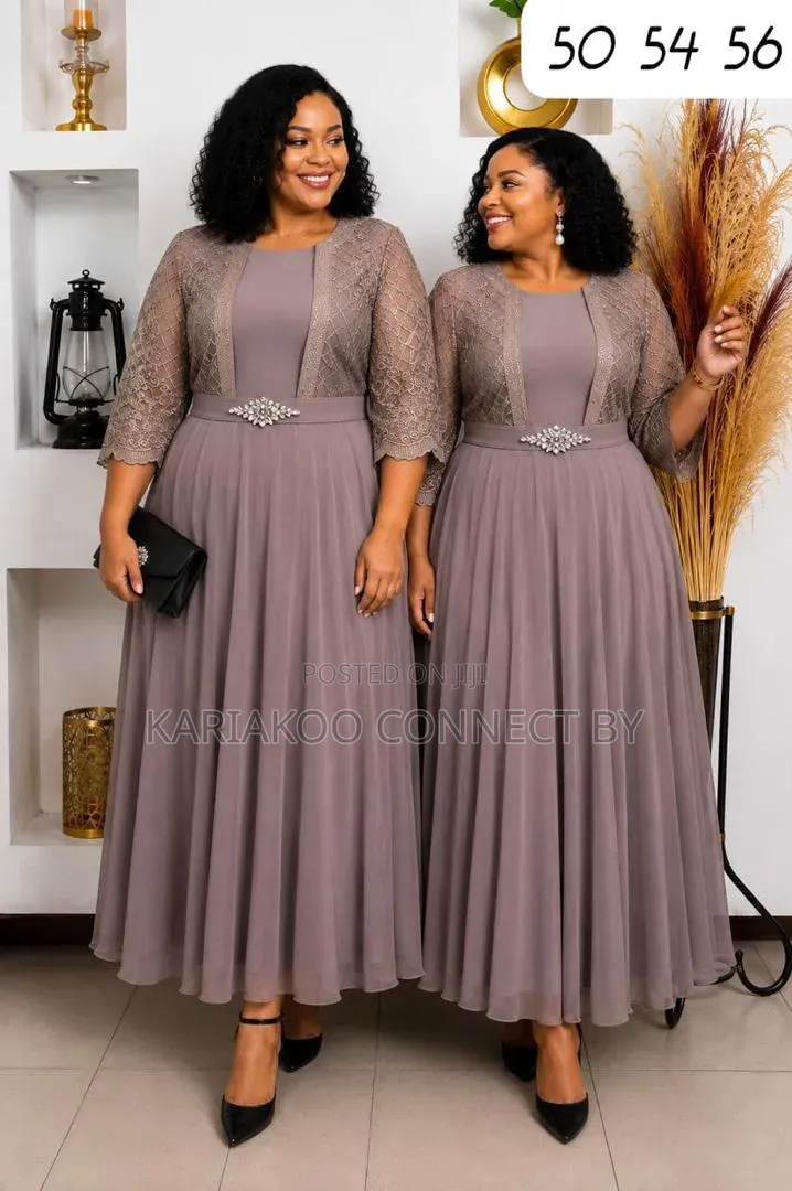 Women's Plus Size Chiffon Maxi Dress🔥👗