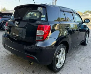 Toyota IST 2008 Matt Black