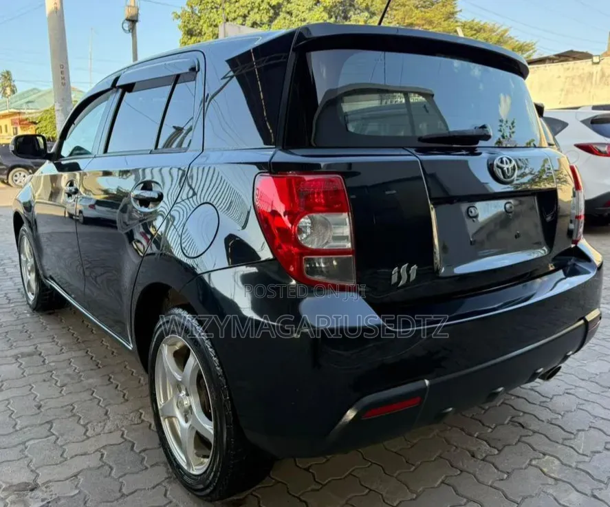 Toyota IST 2008 Matt Black